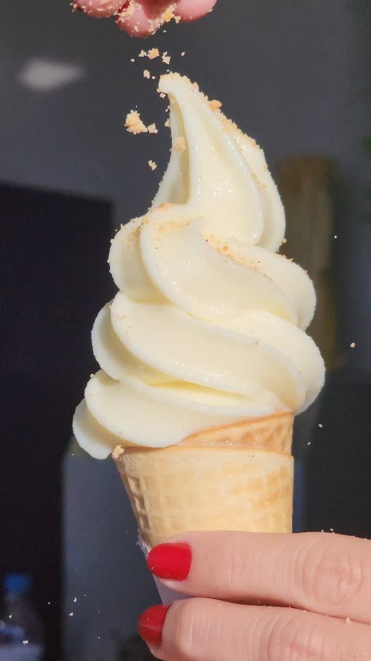 Casquinha de soft cremoso da Beach